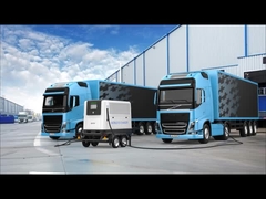 Rozwiązania do ładowania mobilnych pojazdów elektrycznych o mocy 180 kW 210 kWh Ładowarka mobilna pojazdów elektrycznych z panelami fotowoltaicznymi