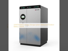 LiFePO4 System magazynowania energii akumulatorowej Wodoszczelna zewnętrzna szafka akumulatorów