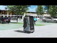 80 kW Mobilne ładowanie pojazdów elektrycznych CCS1 / CCS2 Mobilne szybkie ładowarki prądu stałego