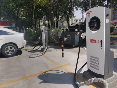 Najnowsze blogi firmy W Foshan Dabang New Energy Charging Station zainstalowano sprzęt do ładowania drzwi® 4C