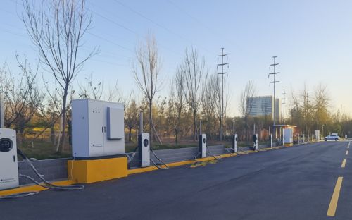 Najnowsze blogi firmy Door Energy wyposaża stację ładowania Hebei Shenzhou w zaawansowaną technologię ładowania 720kW