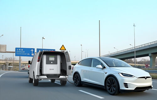Najnowsze blogi firmy Ładowarka ratunkowa do pojazdów elektrycznych Door Energy całkowicie zrewolucjonizowała model ratownictwa pojazdów