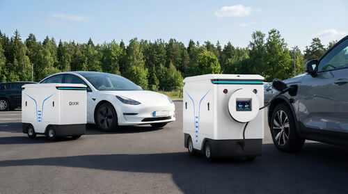 Najnowsze wiadomości o Rozwiązanie zagadki ładowania na parkingu: Jak nasze mobilne roboty automatycznie lokalizują pojazdy, aby je ładować, gdy występuje 