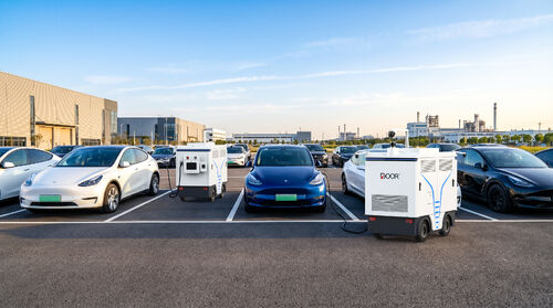 Najnowsze wiadomości o Jak duże centra handlowe mogą przekształcić usługi ładowarek mobilnych w nowe dochody z parkingu