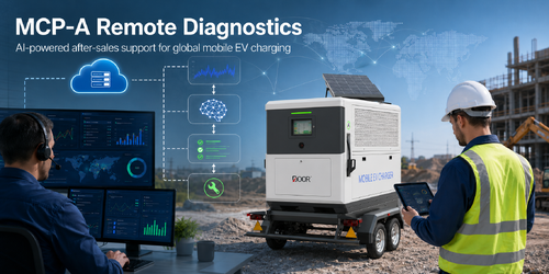 Najnowsze wiadomości o How AI-Assisted Remote Diagnostics Can Reduce Downtime in Mobile EV Charging Operations