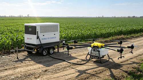 Najnowsze blogi firmy Powering Industrial Drones at Construction Sites, Mines and Remote Work Zones