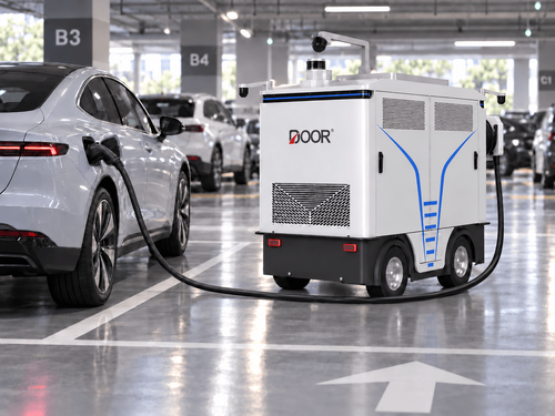 Najnowsze blogi firmy Office Parking for 8 Hours: How a Mobile EV Charger Can Bring Power to Parked Cars