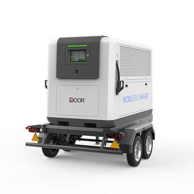 100KW Mobilna stacja ładowania EV 250A Przenośna ładowarka awaryjna EV dla ciężarówek