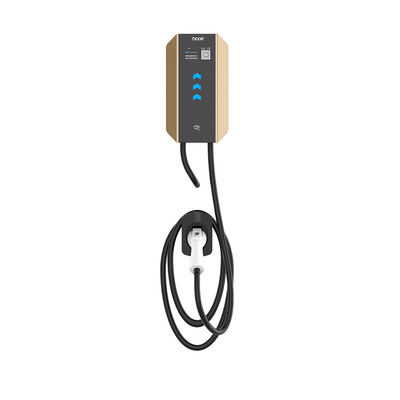 Dobra cena. Wzmocniona konstrukcja 22KW ładowarka elektryczna AC EV 400V 32A Stacja ładowania typu 2 IP54 do użytku domowego w Internecie