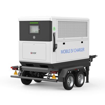 jakość 250A 210KWH Mobilne ładowarki samochodów elektrycznych CCS1 CCS2 Przenośna ładowarka awaryjna EV fabryka