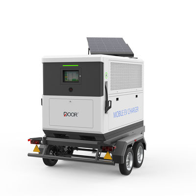 jakość Rozwiązania do ładowania mobilnych pojazdów elektrycznych o mocy 180 kW 210 kWh Ładowarka mobilna pojazdów elektrycznych z panelami fotowoltaicznymi fabryka