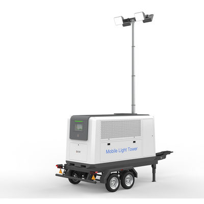 Dobra cena. 1000W Led Mobile Light Tower Energy Storage Charger dla budowy górnictwa w Internecie